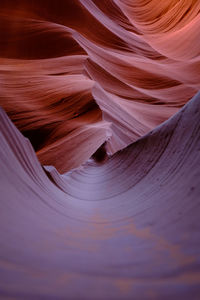 Full frame shot of rock formation