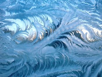 Full frame shot of blue sea