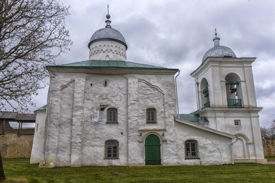 Exterior of building against sky