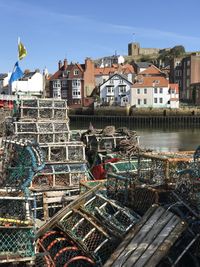 Whitby harbour view