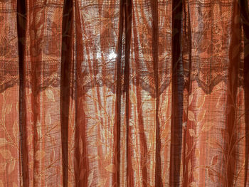 Full frame shot of curtain