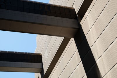 Low angle view of building in city