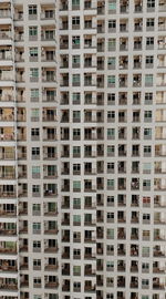 Full frame shot of building in city