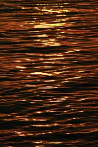 Full frame shot of rippled water