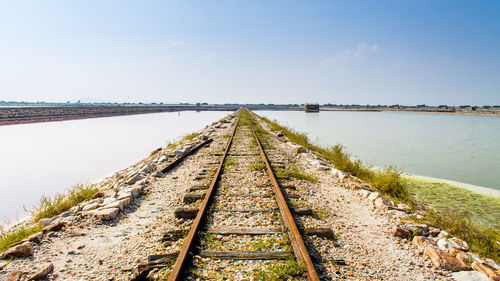 The sambhar salt lake, india's largest inland salt lake