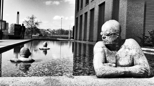 View of buildings in city