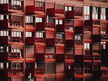 Full frame shot of building