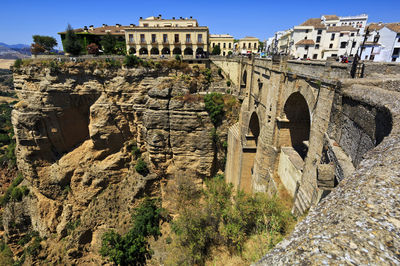 Old ruins of building