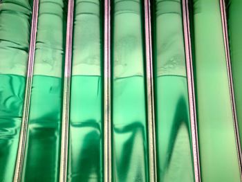 Full frame shot of metal grate