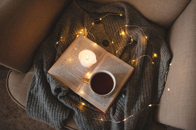 Cup of fresh