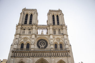 Low angle view of a building