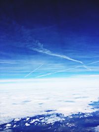 Snow covered landscape
