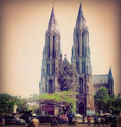 View of cathedral