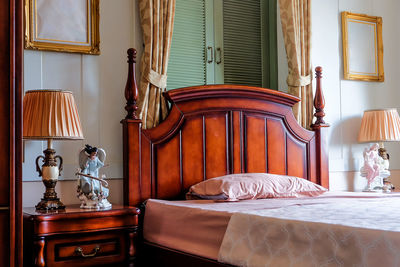 Interior of bedroom