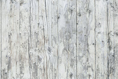 Full frame shot of weathered wooden wall