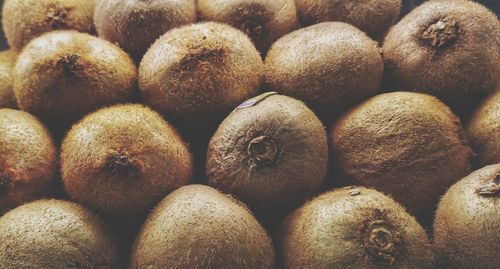 Full frame shot of fruits for sale