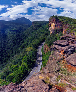 Pha luang daeng viewpoint, jomthong district, chiang mai province, thailand