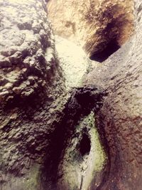 Full frame shot of rock