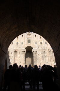 The aleppo citadel