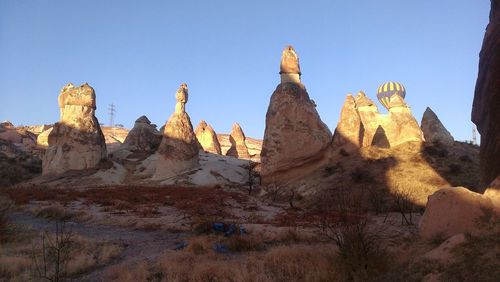 Rock formations