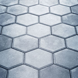 Full frame shot of tiled floor