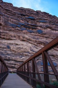 Scenic view of mountain against sky