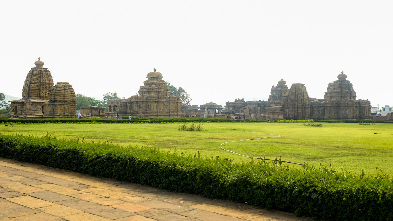 VIEW OF CATHEDRAL AGAINST CLEAR SKY