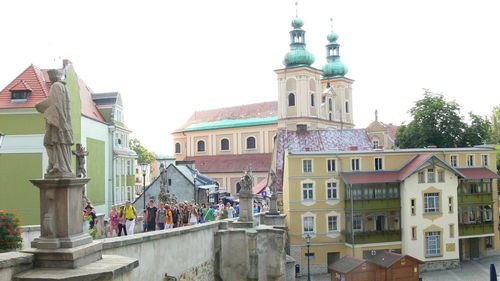 Low angle view of cathedral against sky