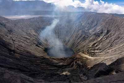 Bromo volcano, indonesia