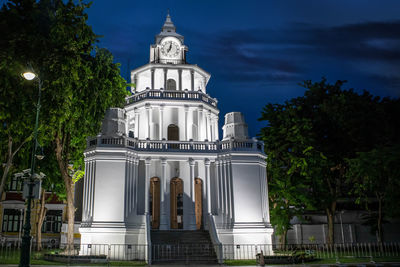 Low angle view of a building