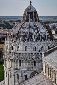 Cathedral against sky in city