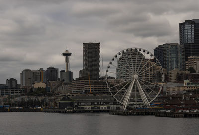 Seattle washington cityscape 
