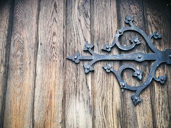 Close-up of wood