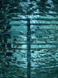 Reflection of clouds in water