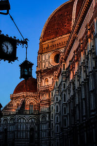 Low angle view of cathedral against sky