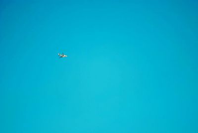 Low angle view of blue sky