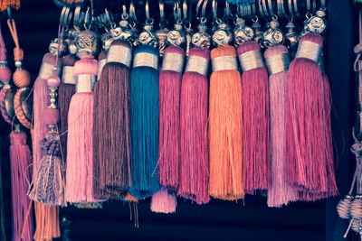 Colorful tassels for sale