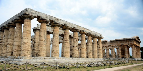 Tempio di hera-paestum, an ancient city of magna graecia called by the greeks poseidonia 