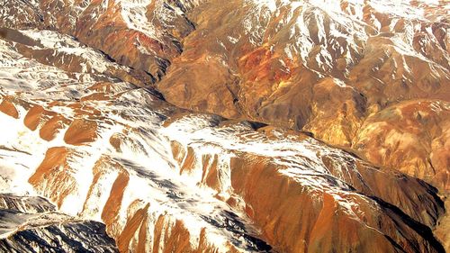 Panoramic view of mountain