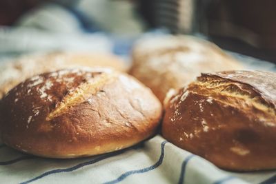 Close-up of bread