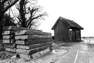 Built structure against sky