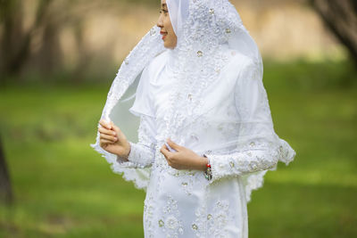 Malay wedding bride