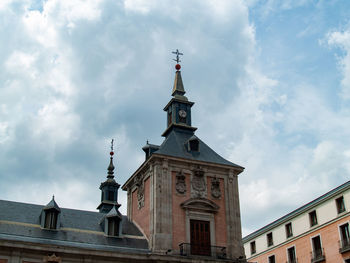 Low angle view of a building