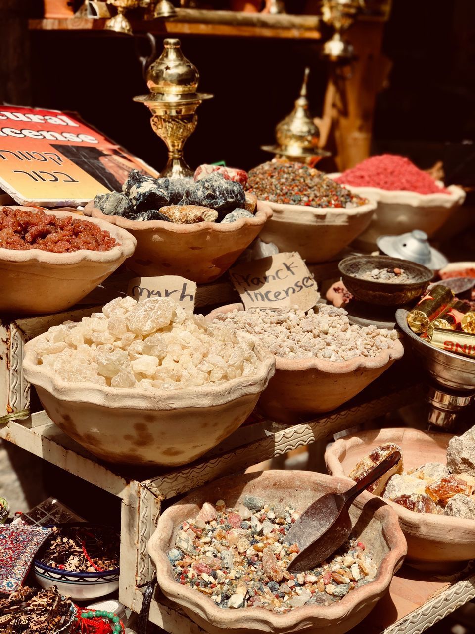 CLOSE-UP OF FOOD FOR SALE AT MARKET