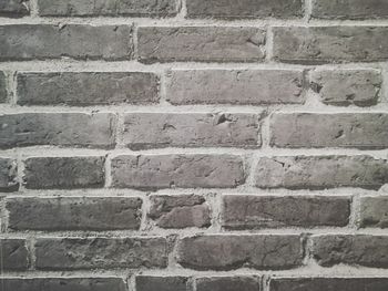 Full frame shot of brick wall