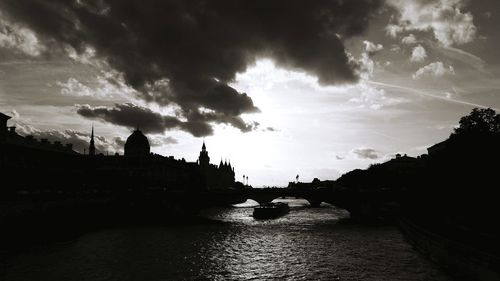 River with buildings in background