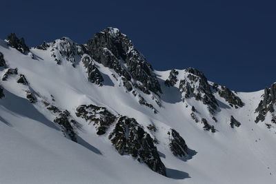 snow