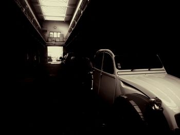 Cars on road