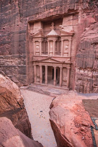 View of old ruins