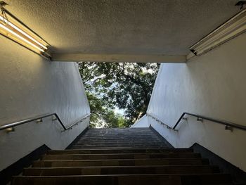 Interior of building